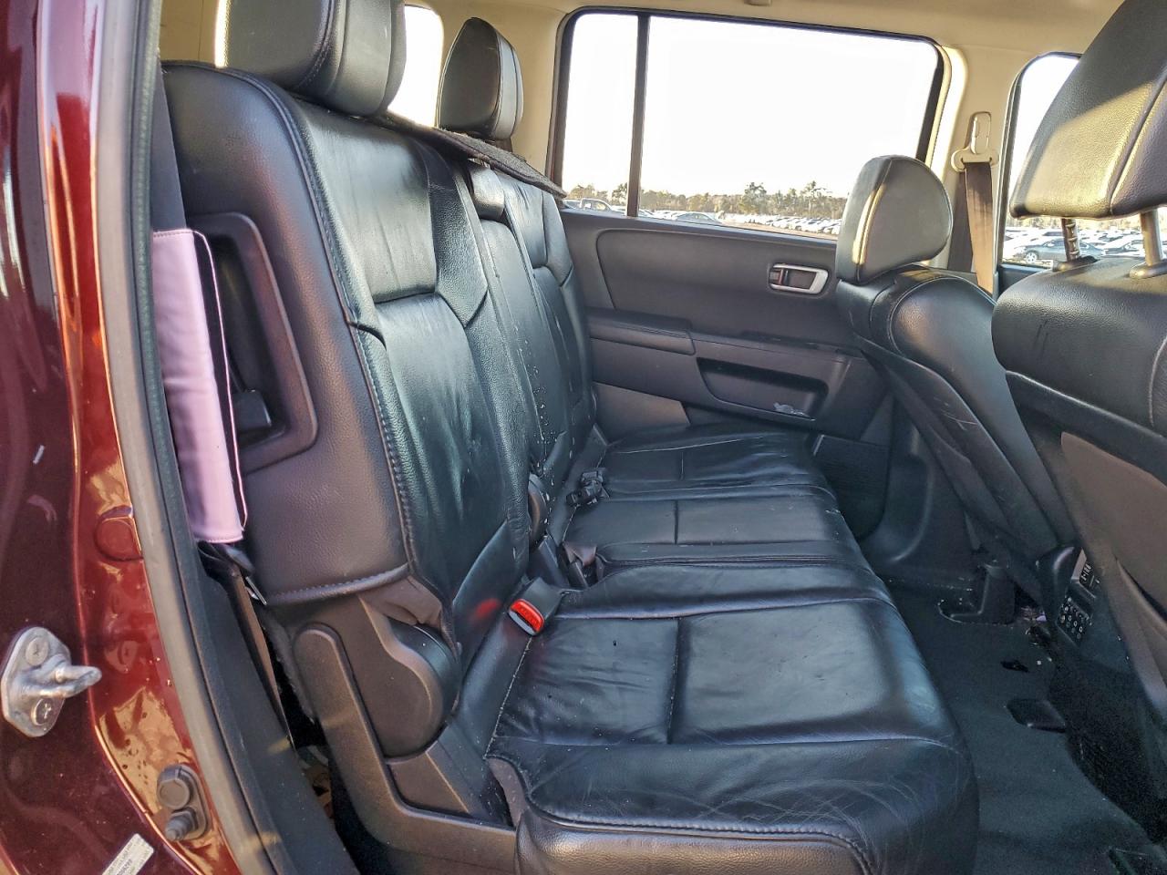 Lot #3315515361 2013 HONDA PILOT EXL