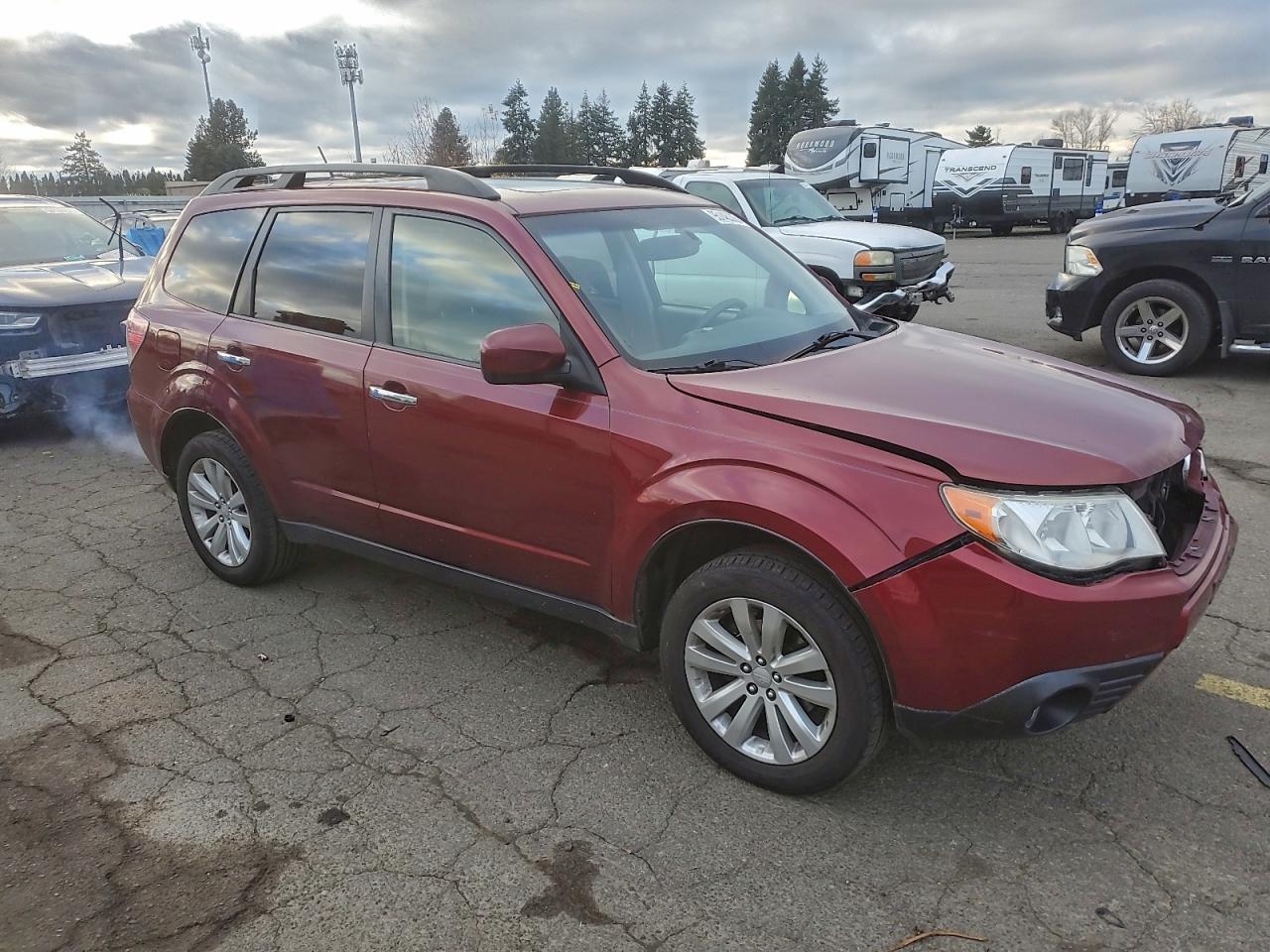 SUBARU FORESTER 2.5X PREMIUM