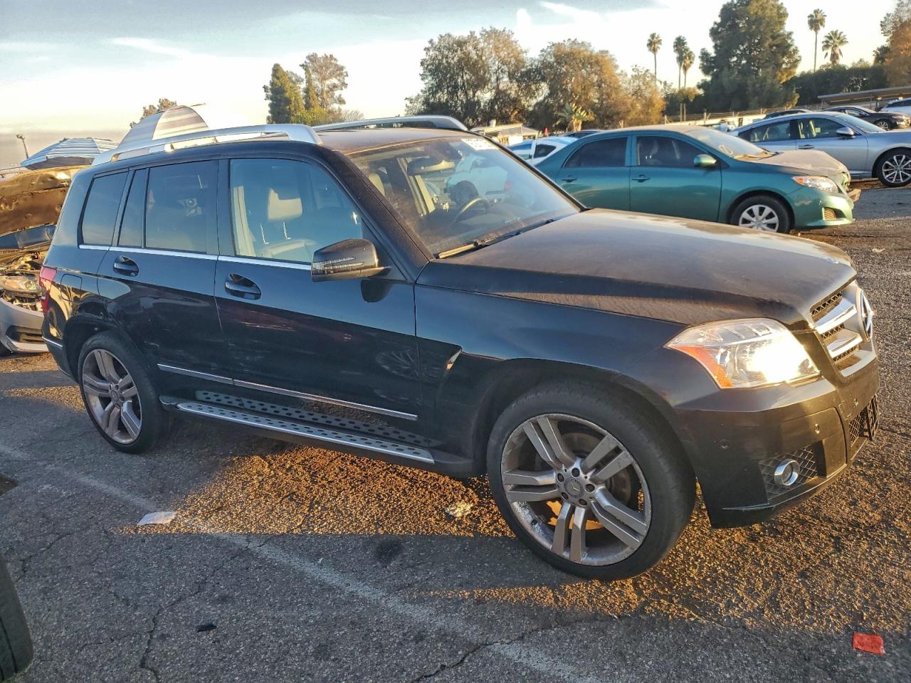 Lot #3317717162 2011 MERCEDES-BENZ GLK 350 4M