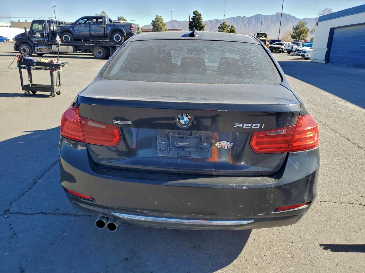 BMW 3 SERIES XI SULEV