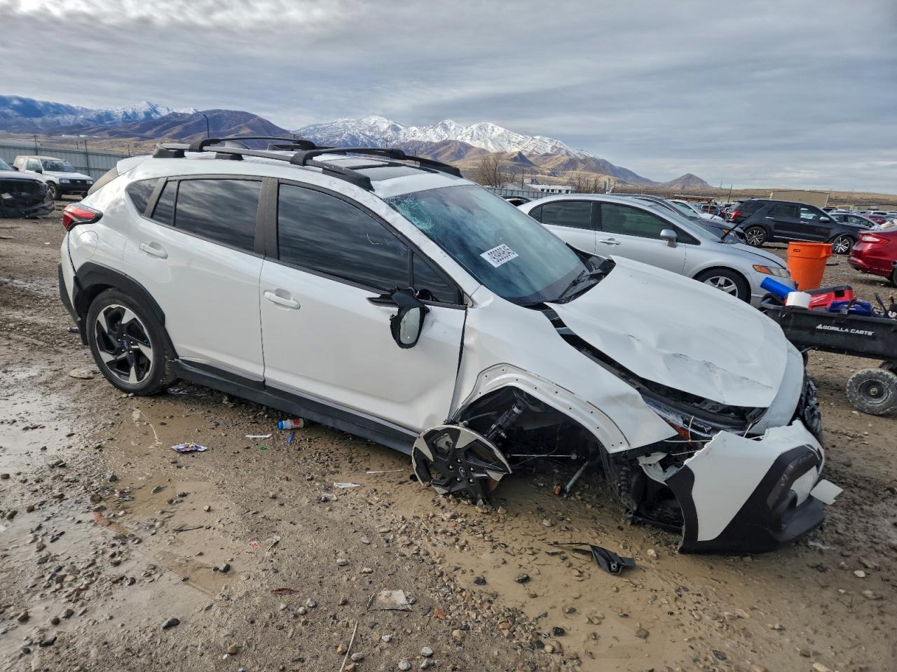 SUBARU CROSSTREK LIMITED