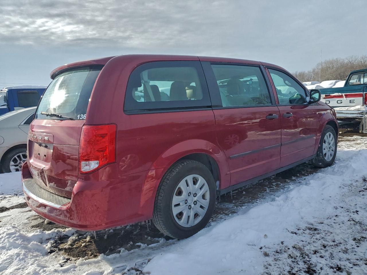 DODGE GRAND CARAVAN SE