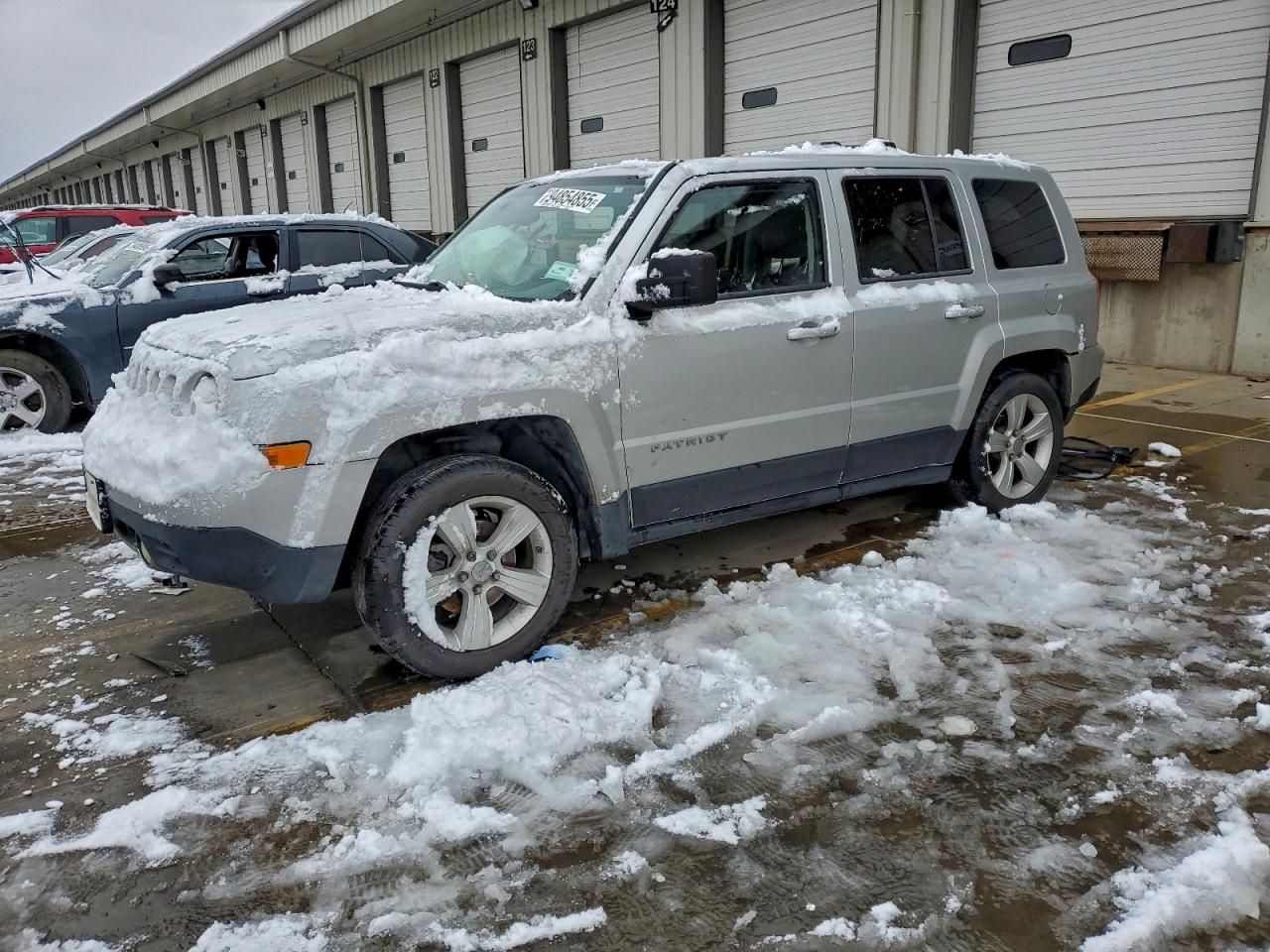 JEEP PATRIOT LIMITED