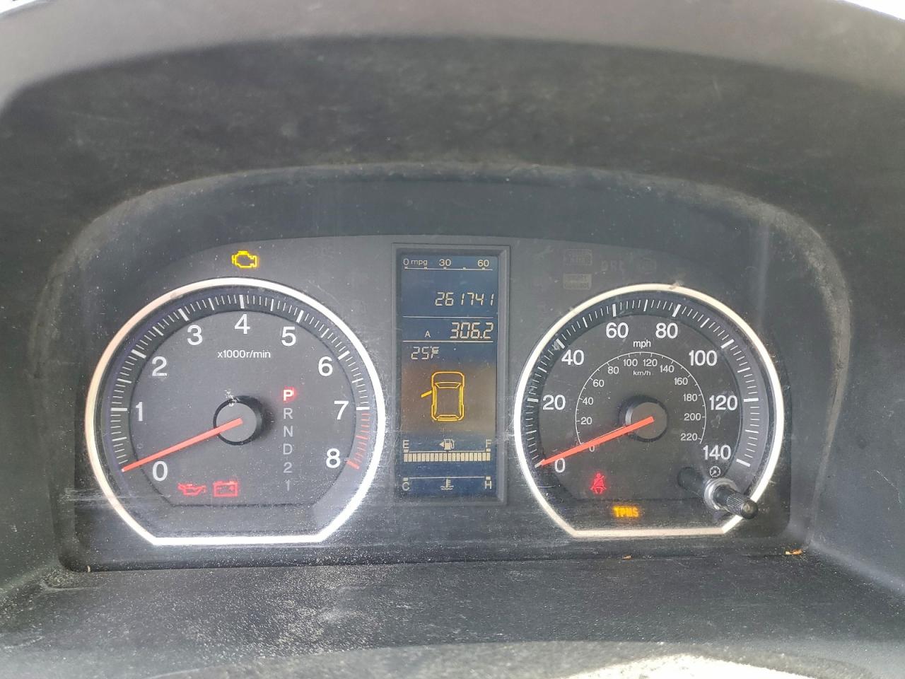 Lot #3308459332 2010 HONDA CR-V EXL