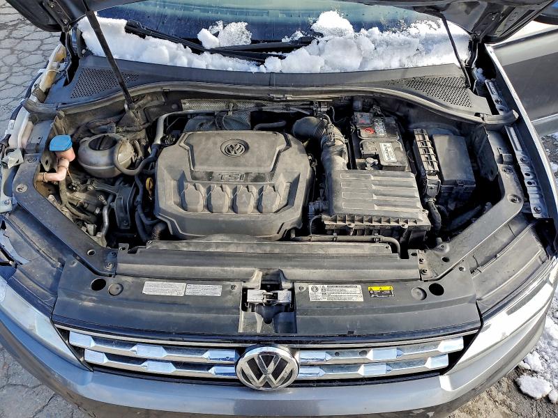 2018 VOLKSWAGEN TIGUAN SE #3304670956