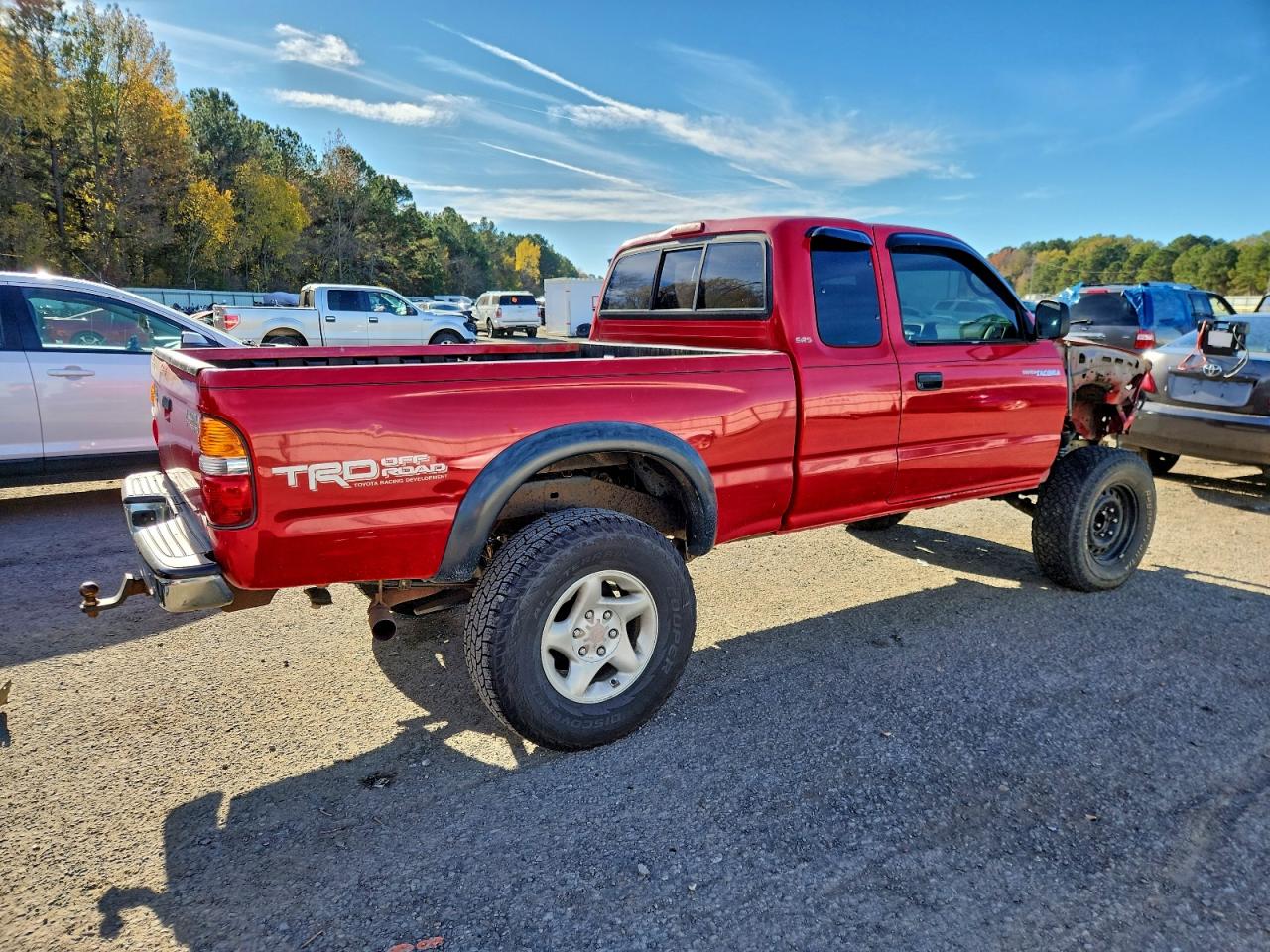 Lot #3311673296 2002 TOYOTA TACOMA XTR