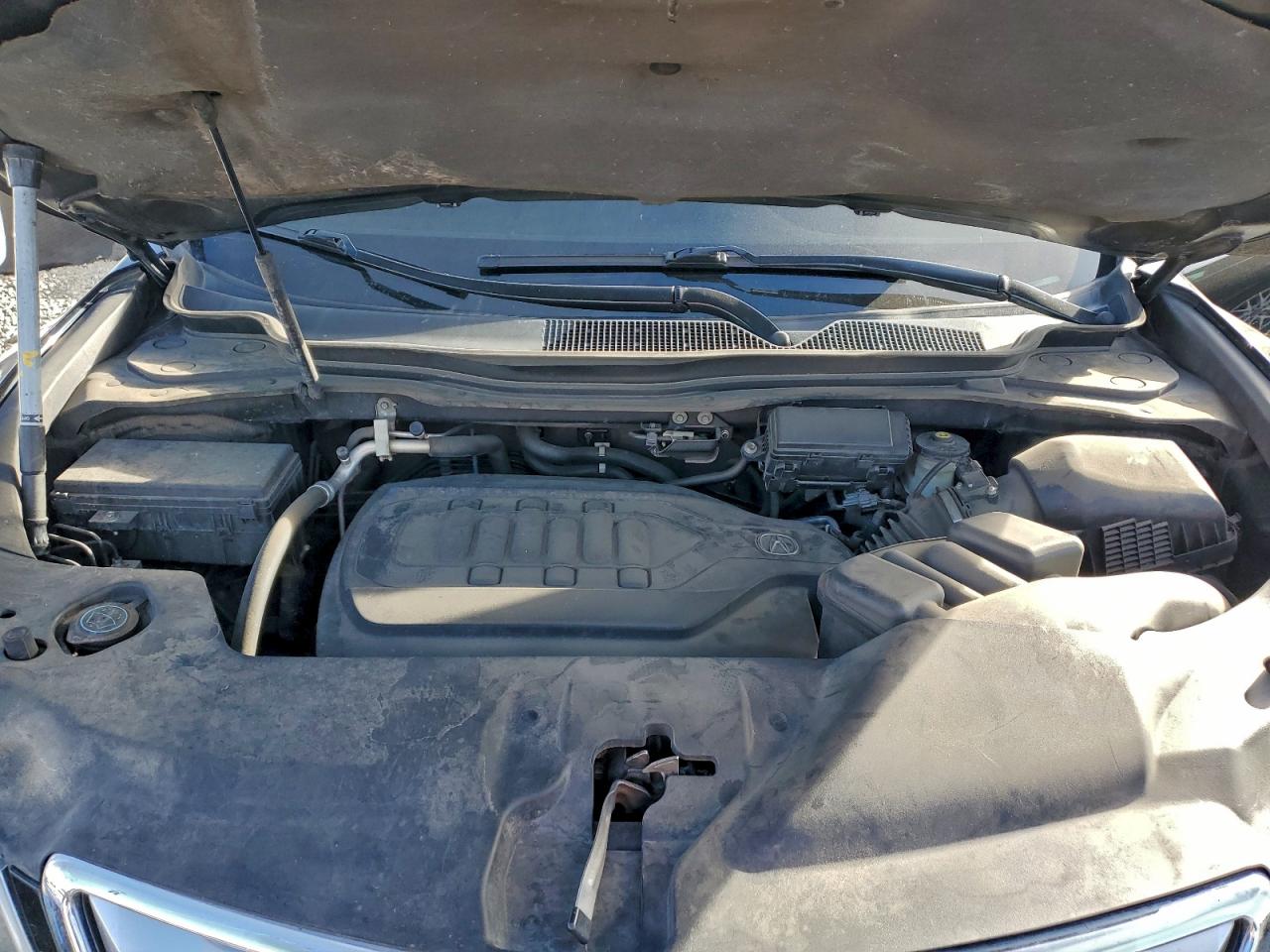 ACURA MDX TECHNOLOGY