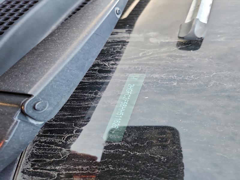 2017 HONDA CIVIC LX #3304500600