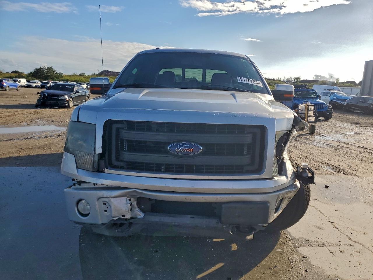 Lot #3315925106 2013 FORD F150 SUPER
