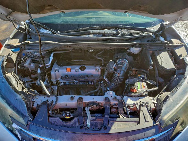 2013 HONDA CR-V EXL #3305344330