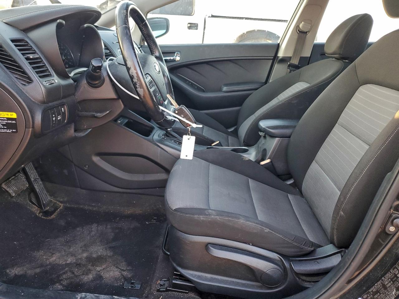 Lot #3308211158 2015 KIA FORTE EX