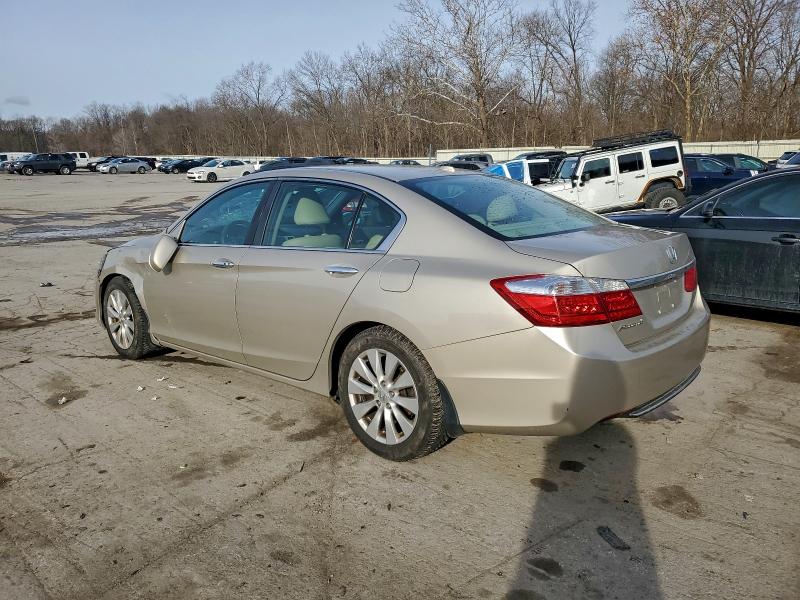 2014 HONDA ACCORD EXL #3301893502