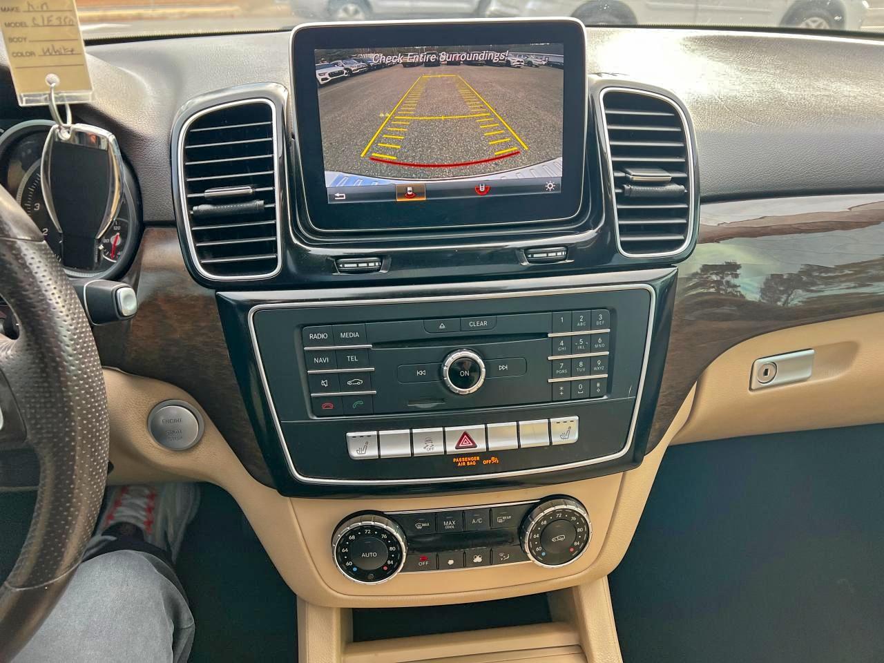 Lot #3309212637 2016 MERCEDES-BENZ GLE 350