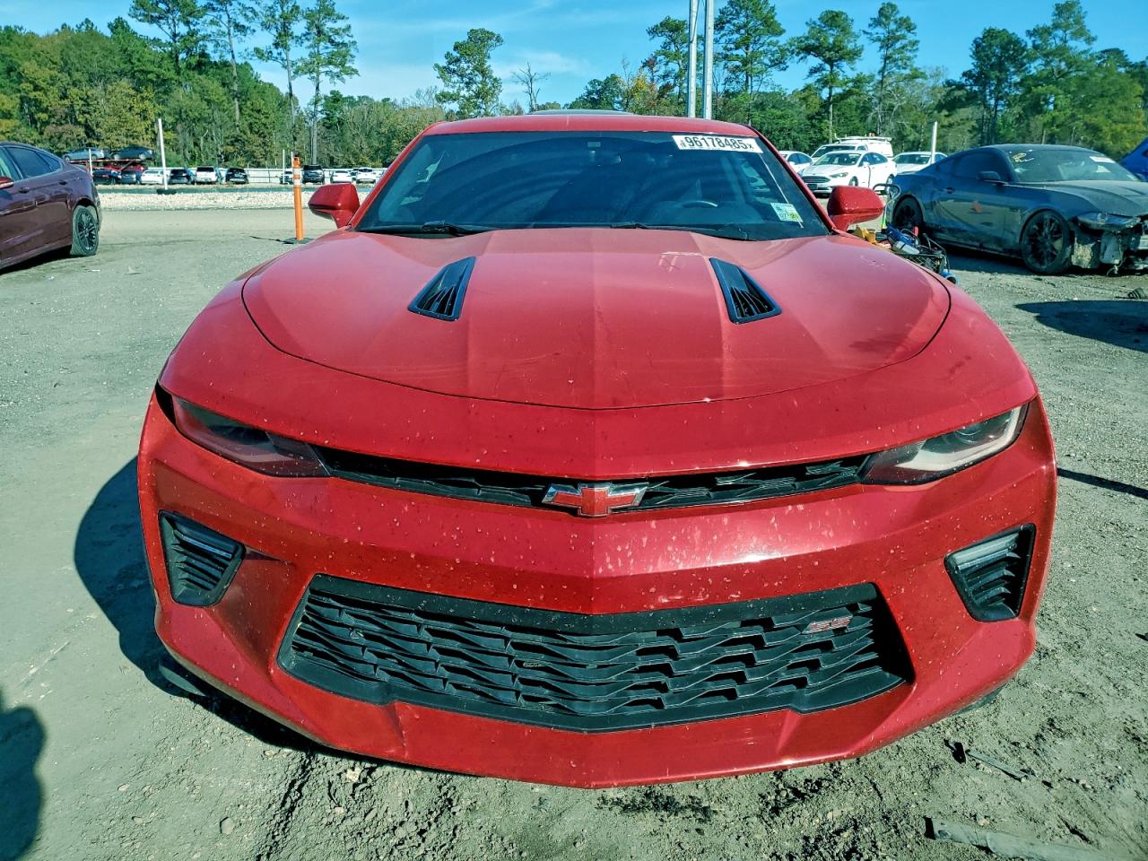 Lot #3311641294 2018 CHEVROLET CAMARO SS