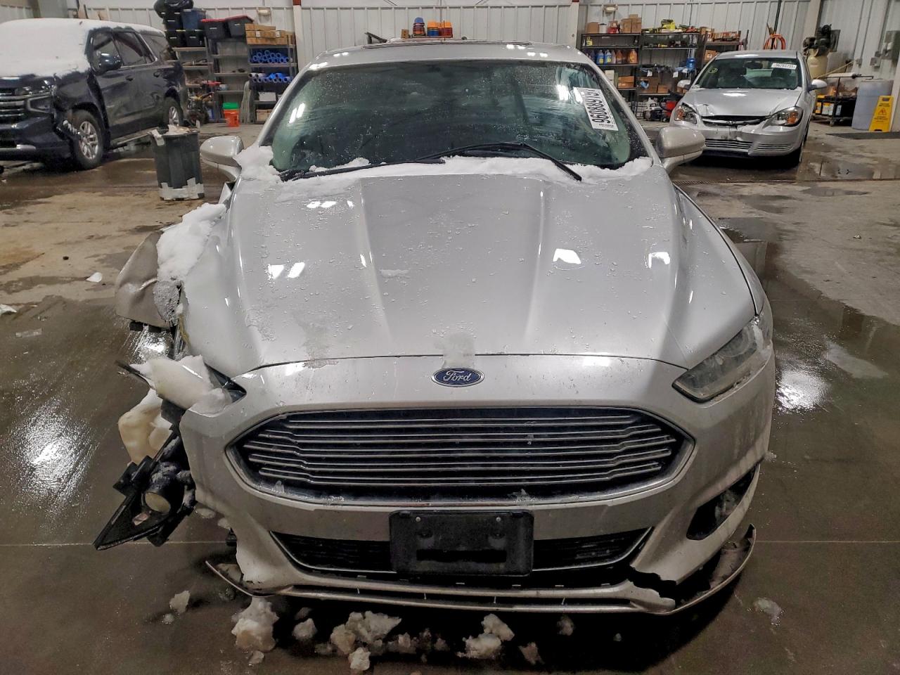 FORD FUSION TITANIUM