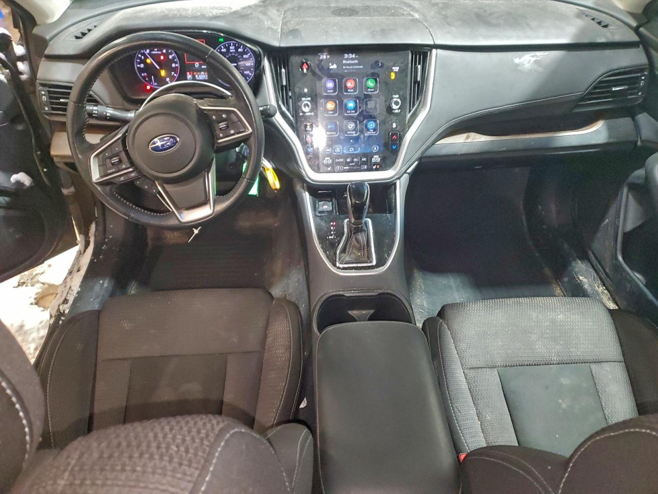 Lot #3315962131 2022 SUBARU OUTBACK PR