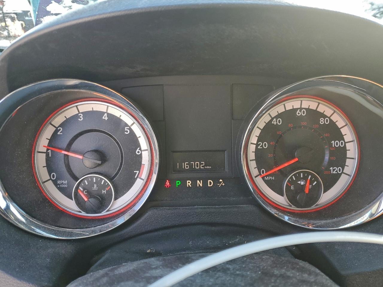 DODGE GRAND CARAVAN SXT