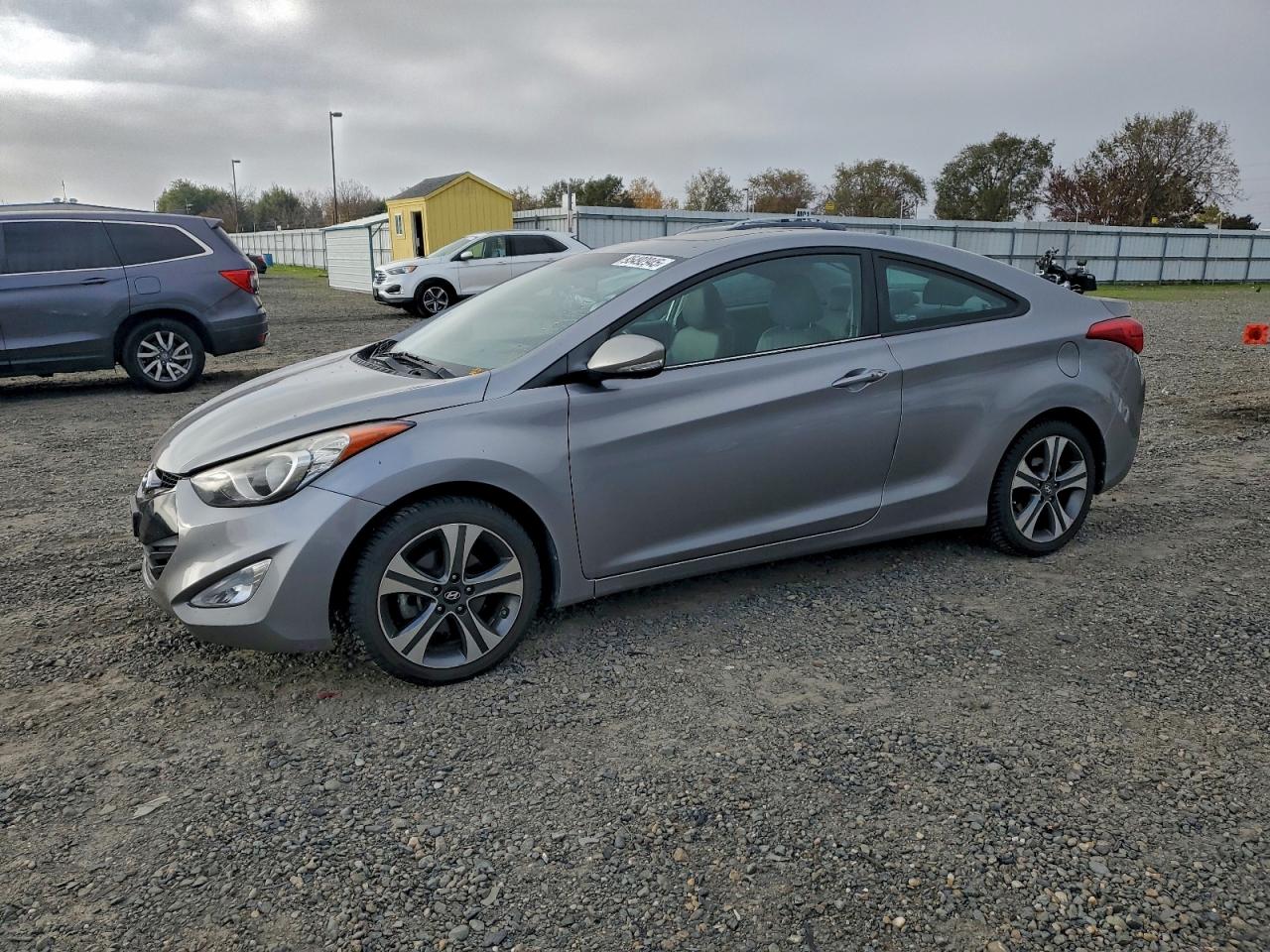 Lot #3305442179 2013 HYUNDAI ELANTRA CO