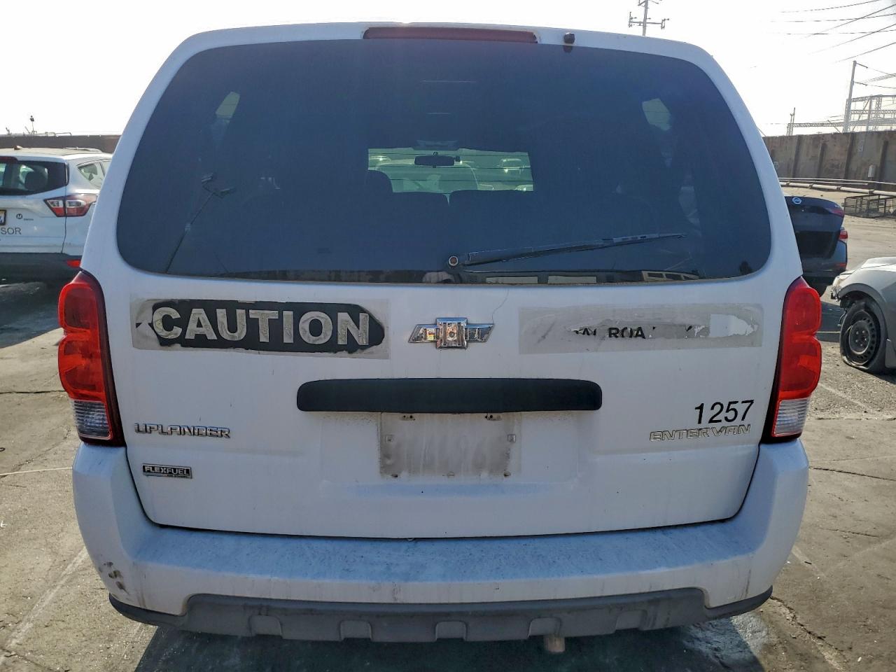 Lot #3316818436 2008 CHEVROLET UPLANDER I