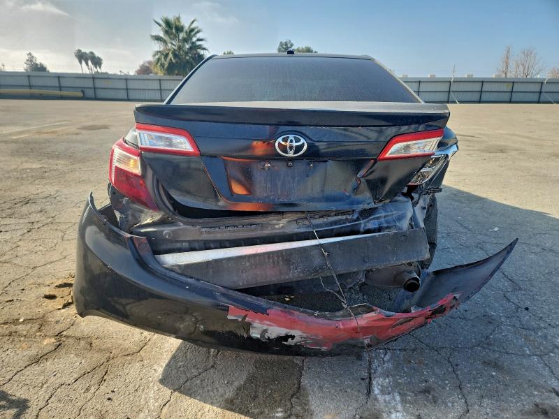 2012 TOYOTA CAMRY BASE #3302929656