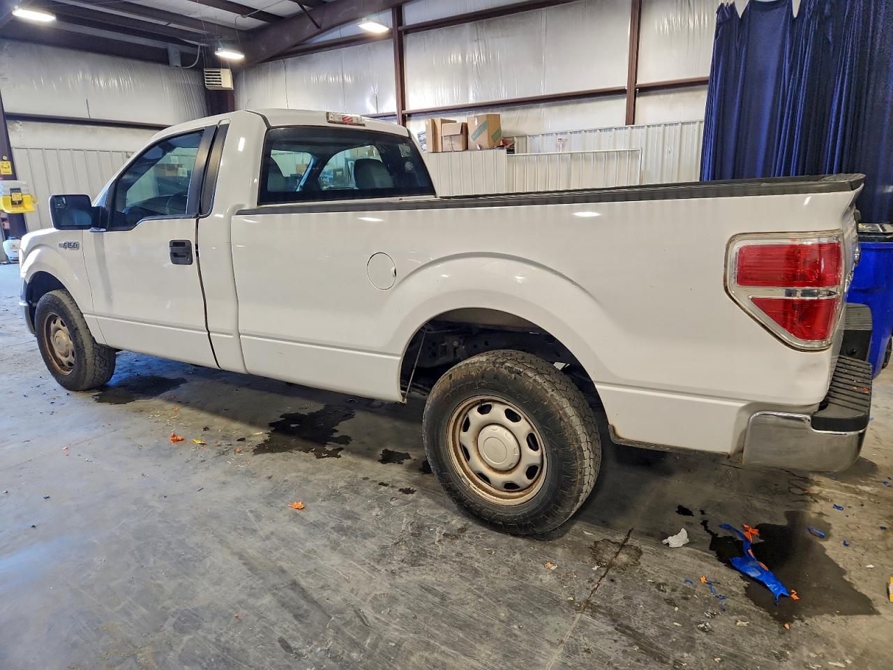 Lot #3310422015 2014 FORD F150