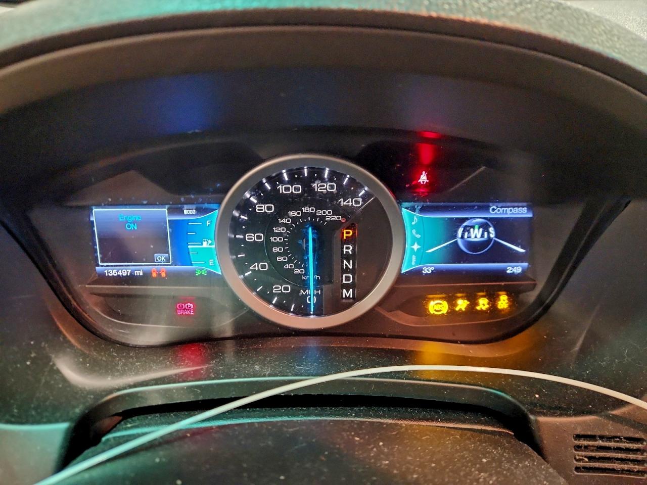 Lot #3312226145 2013 FORD EXPLORER X