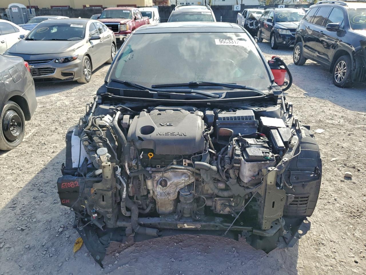 Lot #3309352991 2019 NISSAN MAXIMA S