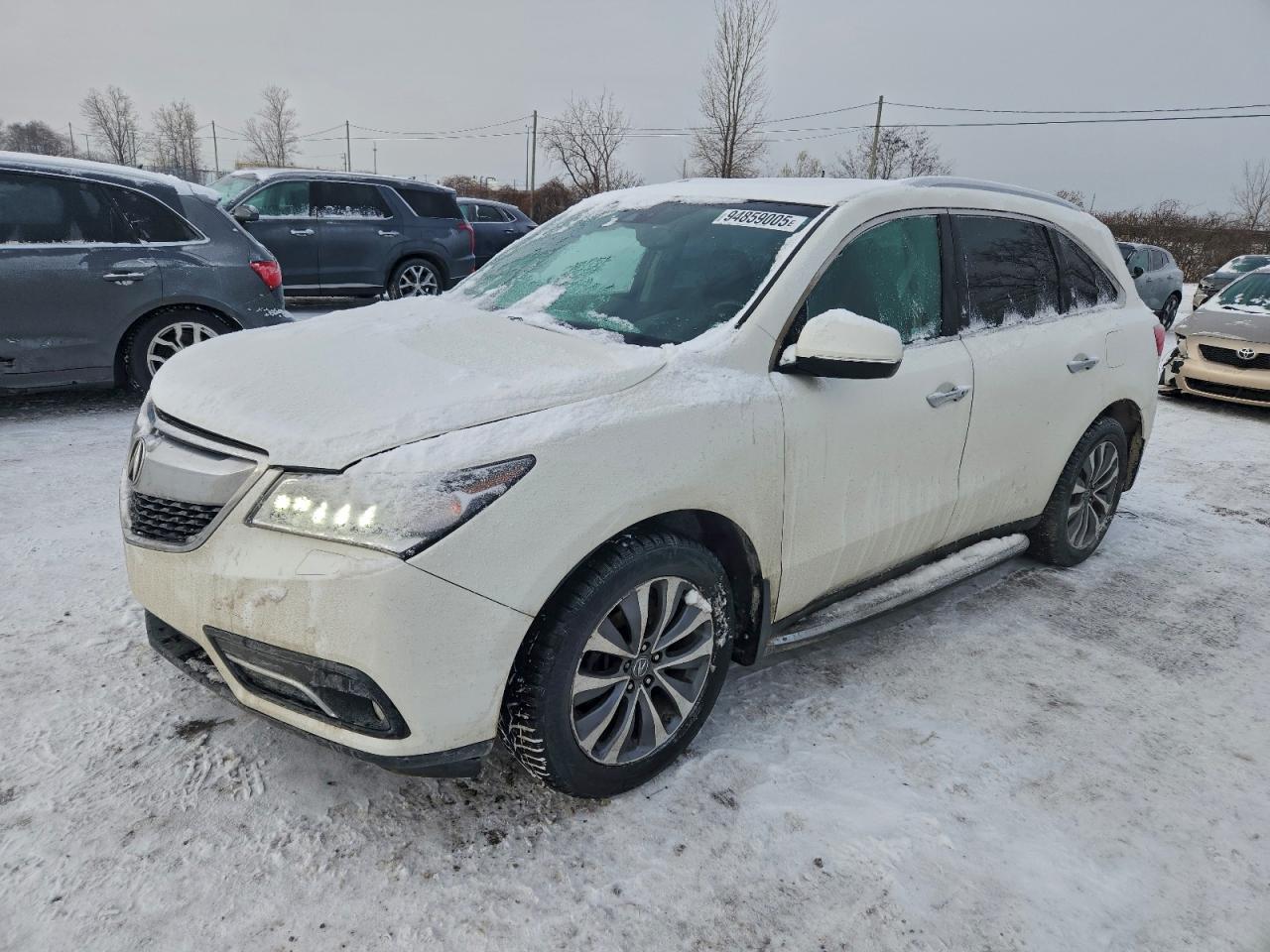 ACURA MDX TECHNOLOGY