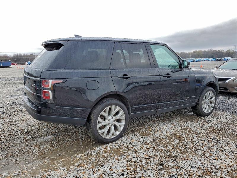 2019 LAND ROVER RANGE ROVE #3305300307