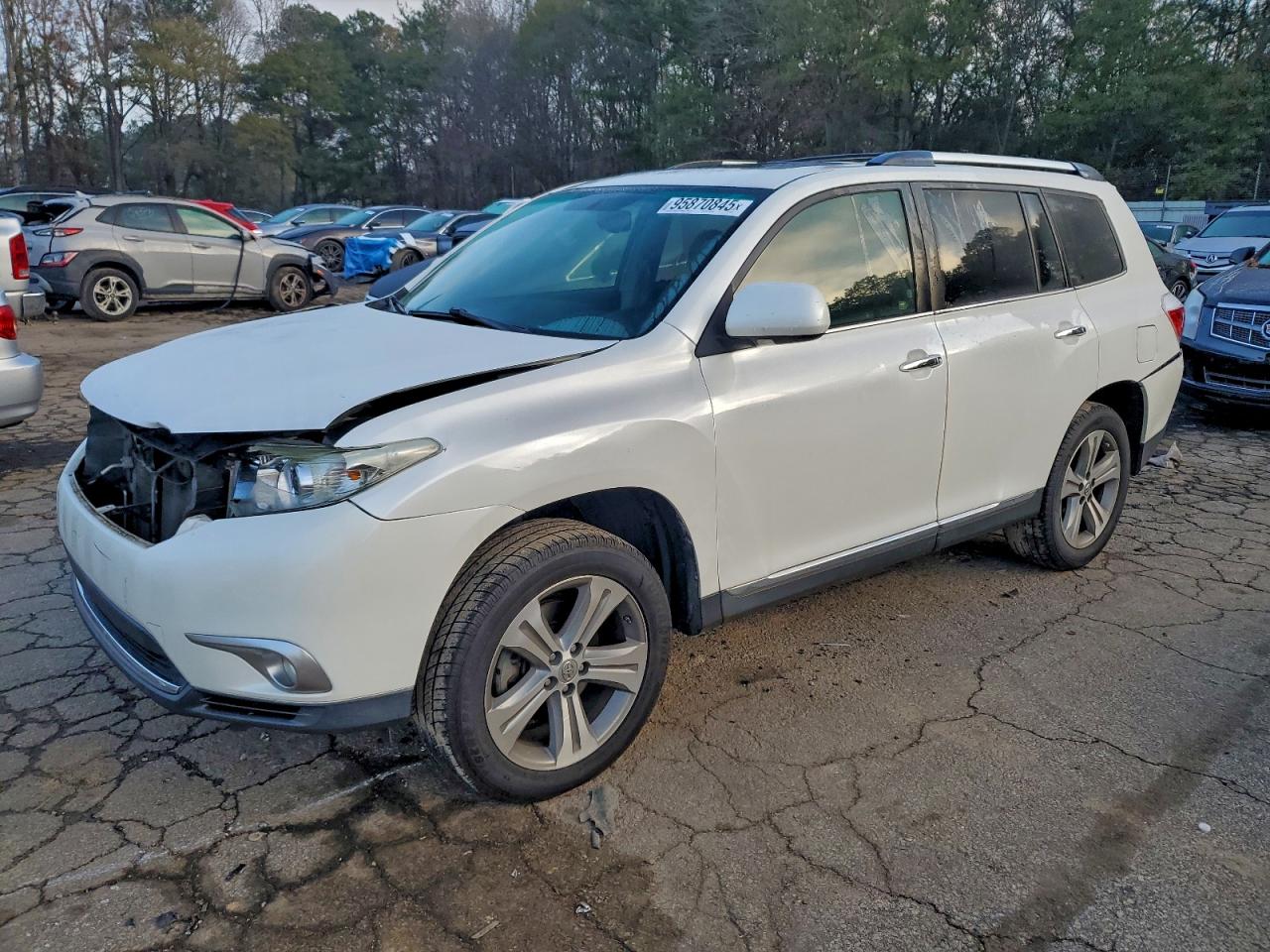 TOYOTA HIGHLANDER LIMITED