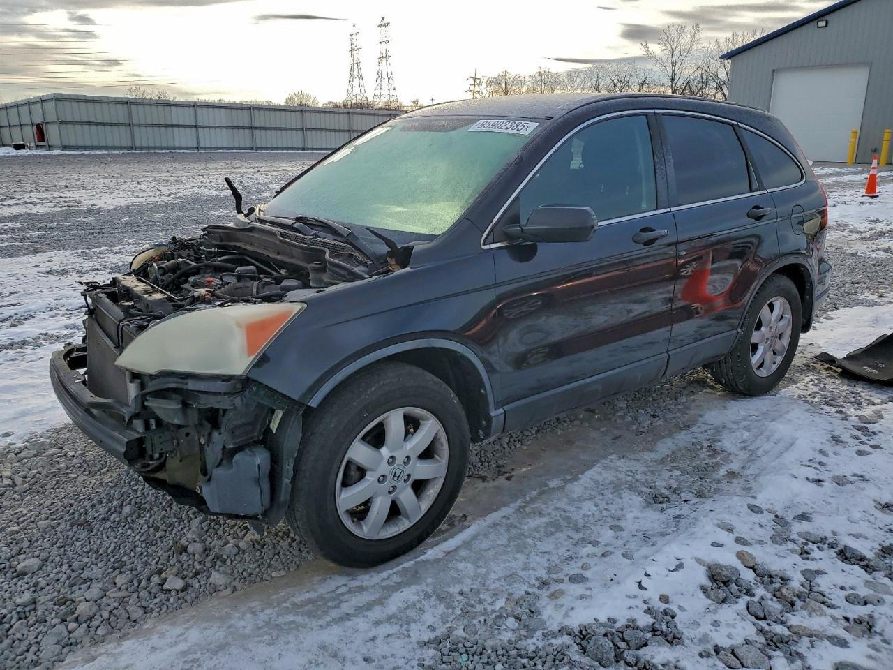 Lot #3309640159 2011 HONDA CR-V SE