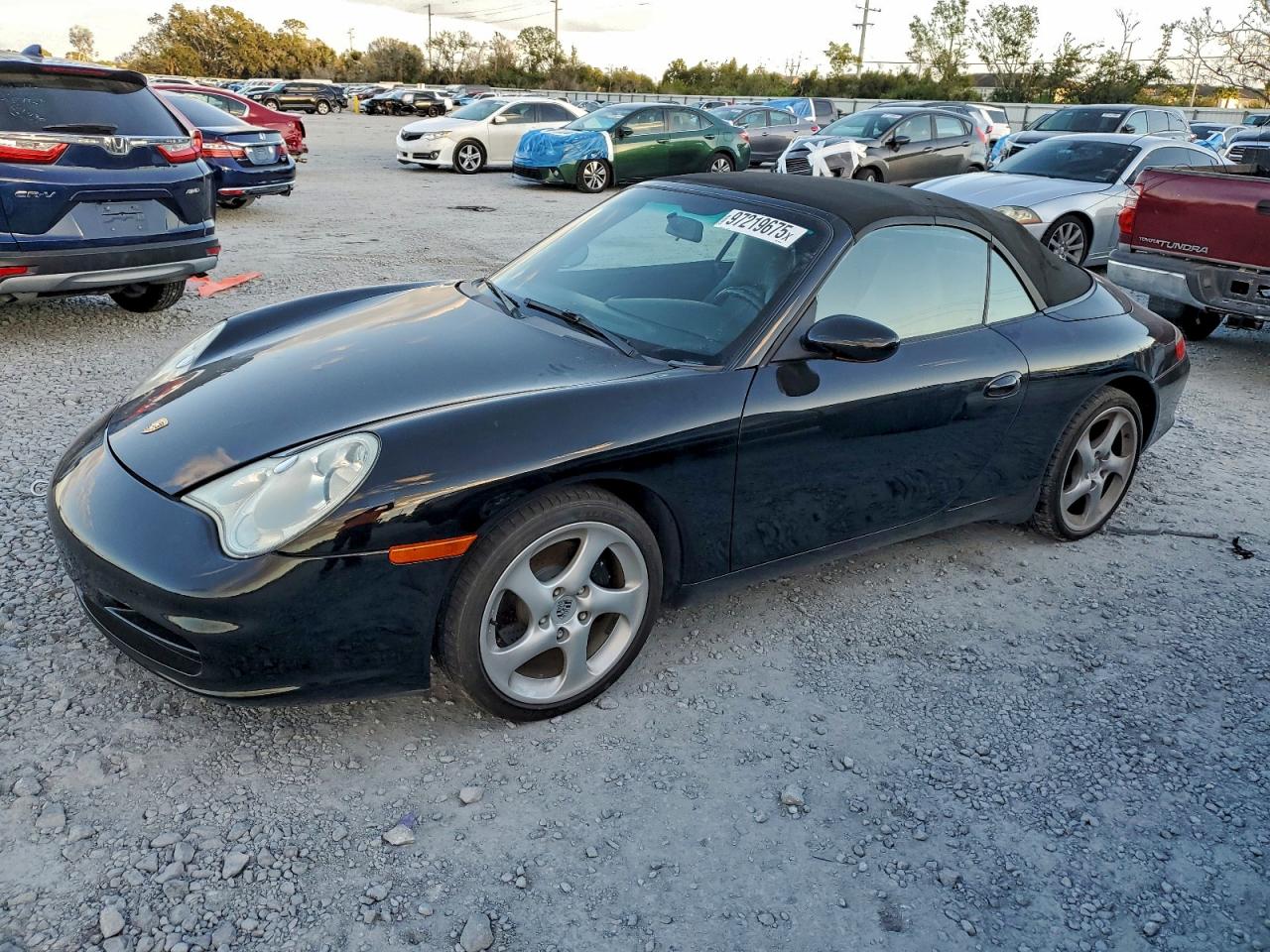 Lot #3317710109 2003 PORSCHE 911 CARRER