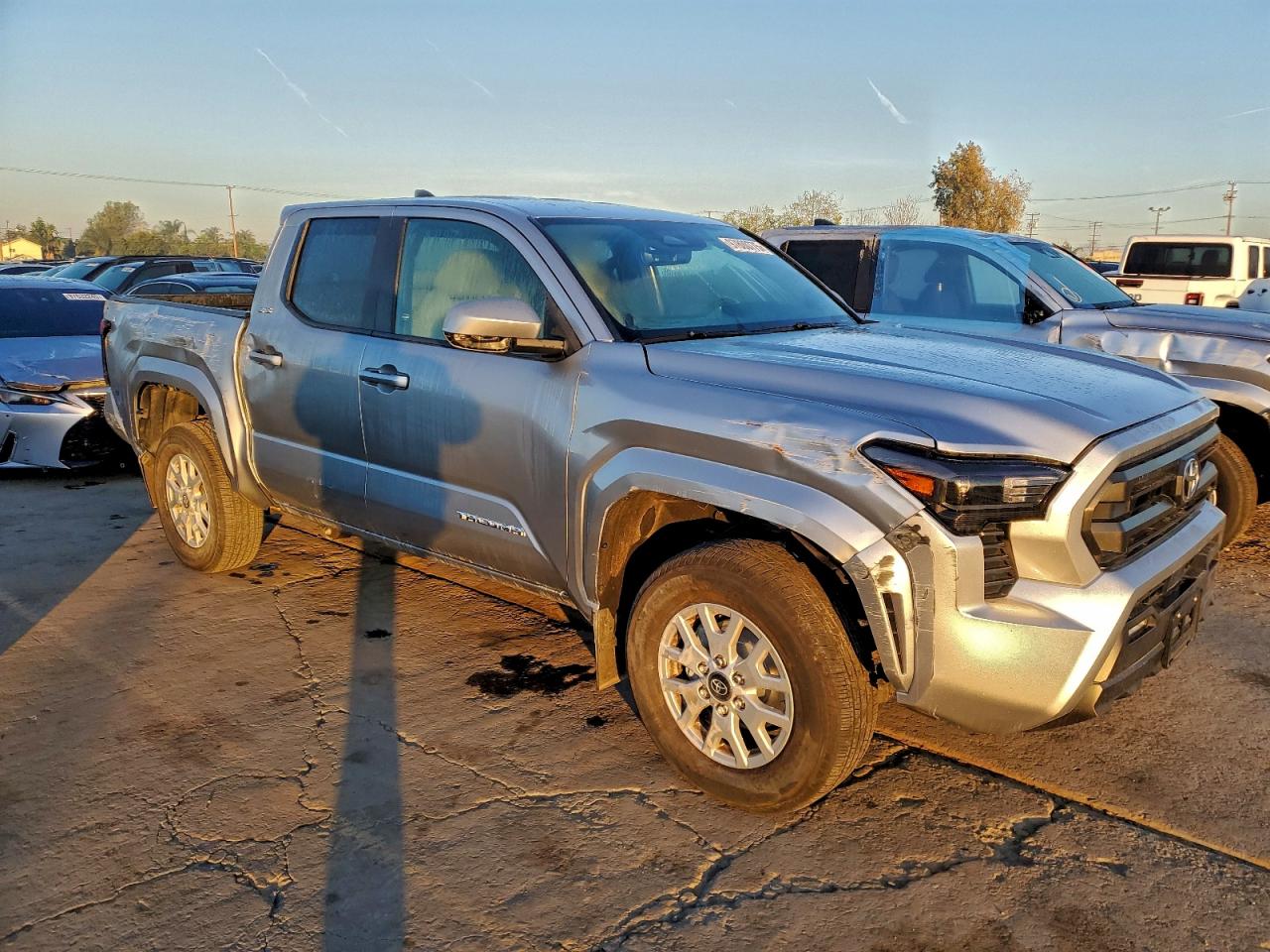 Lot #3320006480 2024 TOYOTA TACOMA DOU