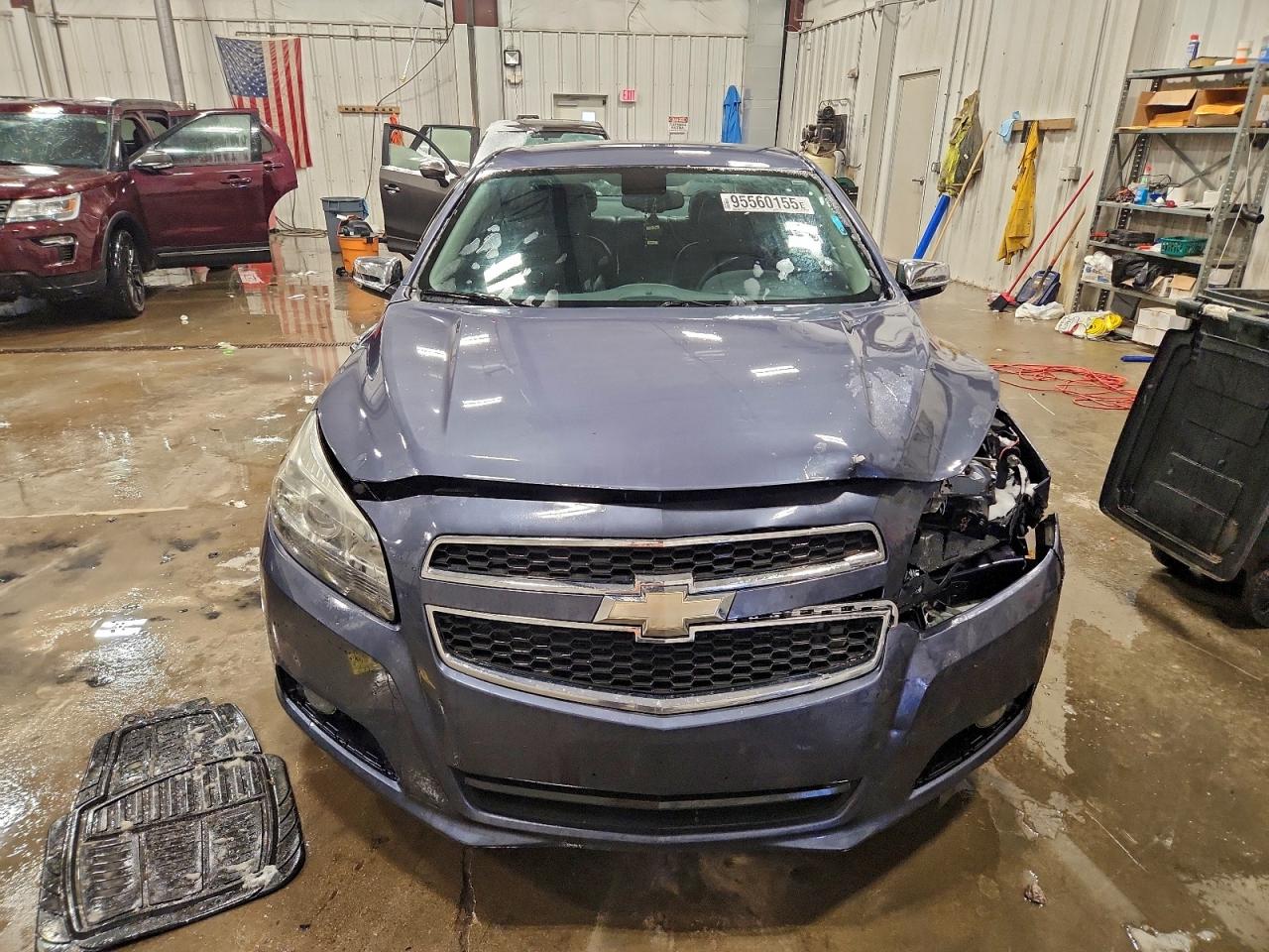 Lot #3309640132 2013 CHEVROLET MALIBU 2LT