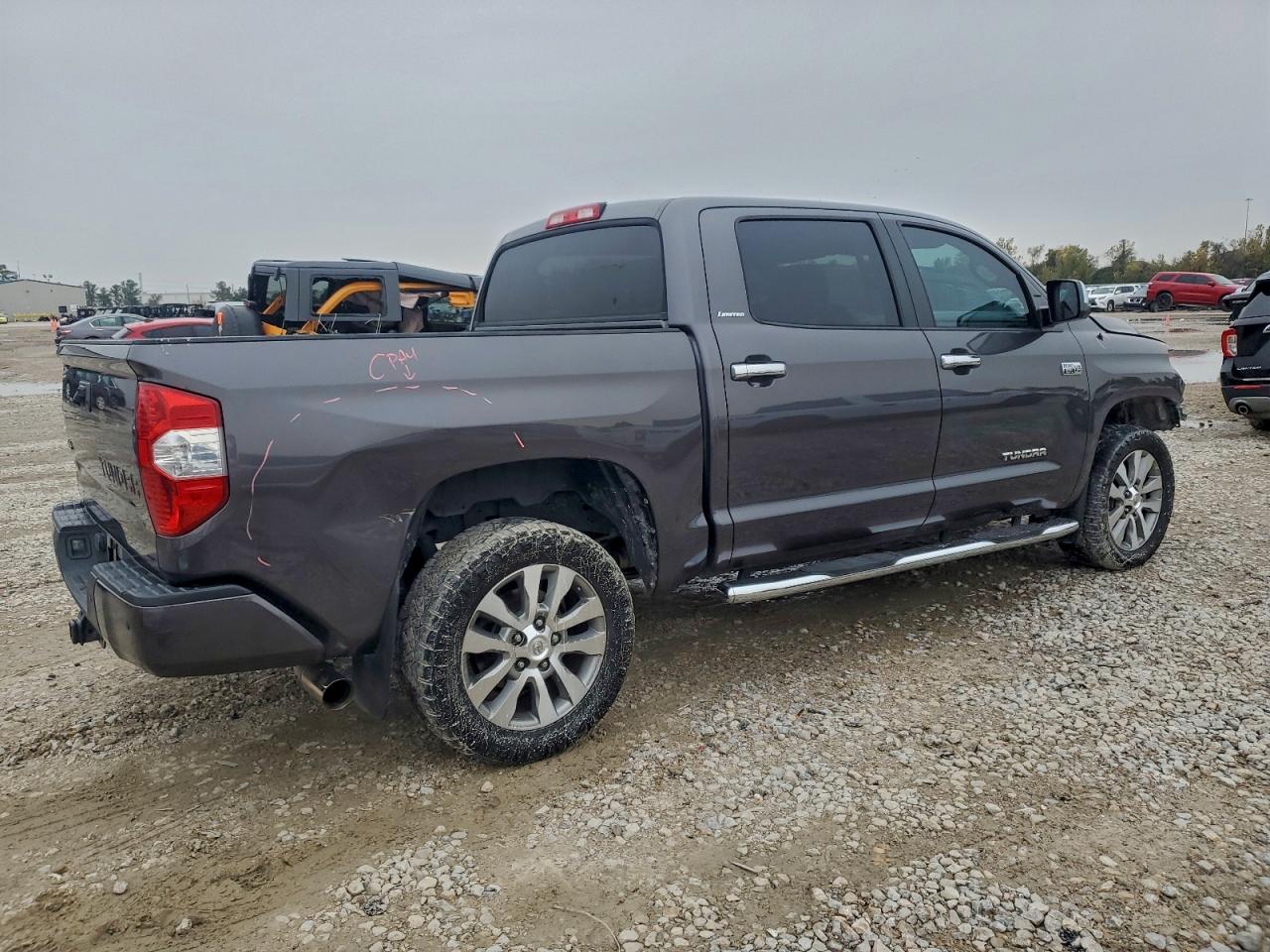 TOYOTA TUNDRA CREWMAX LIMITED