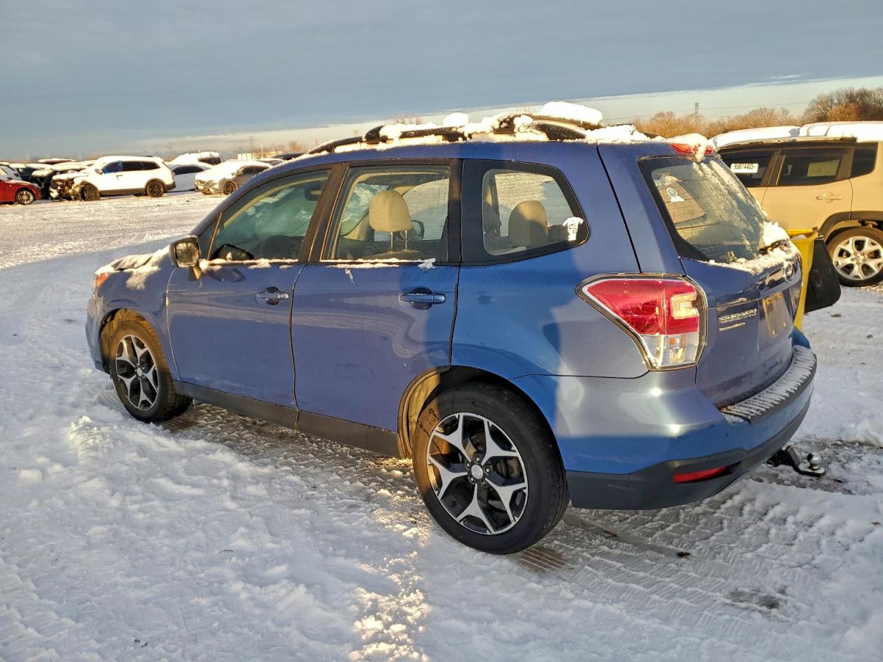 SUBARU FORESTER 2.5I
