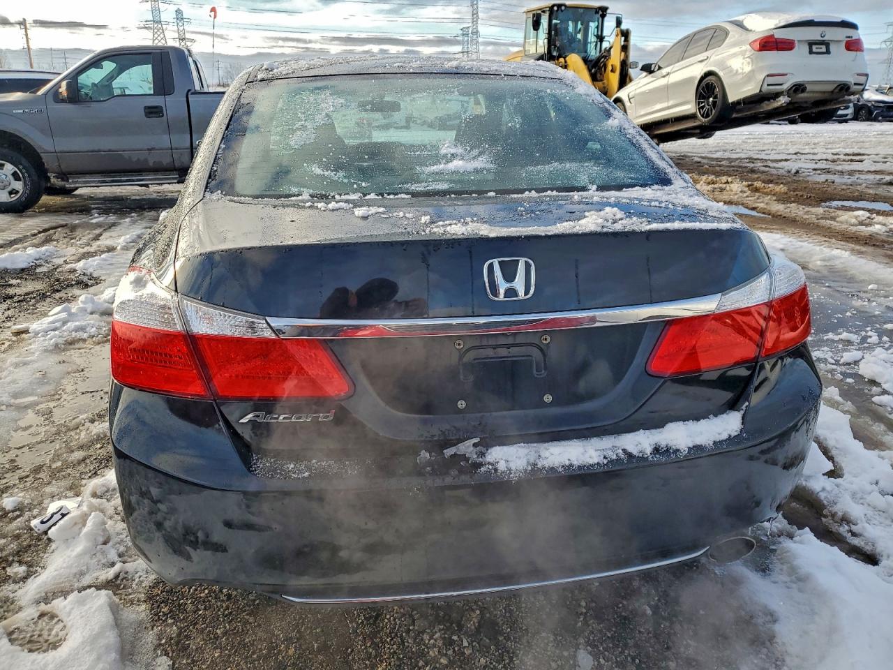 Lot #3311473241 2014 HONDA ACCORD LX