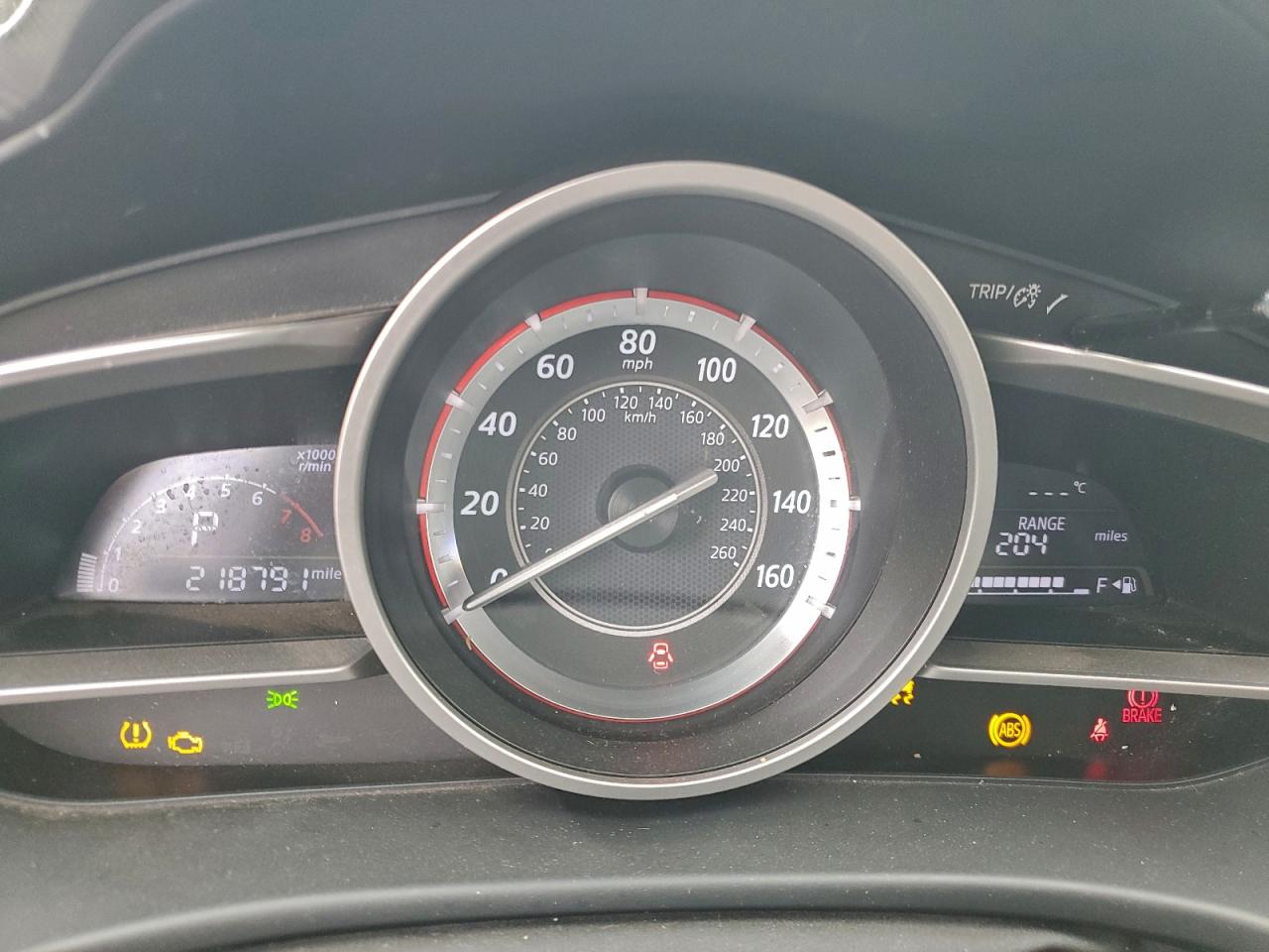 Lot #3309627112 2015 MAZDA 3 SPORT