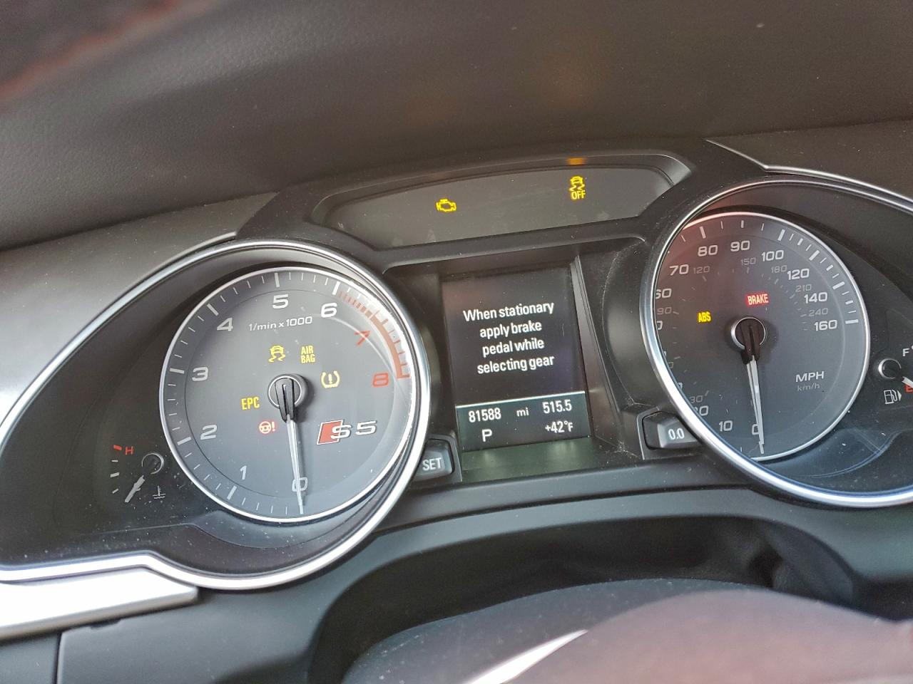 AUDI S5 PREMIUM PLUS