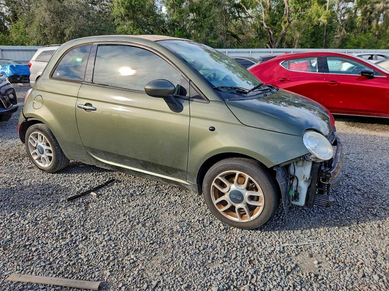 2012 FIAT 500 POP #3310326075