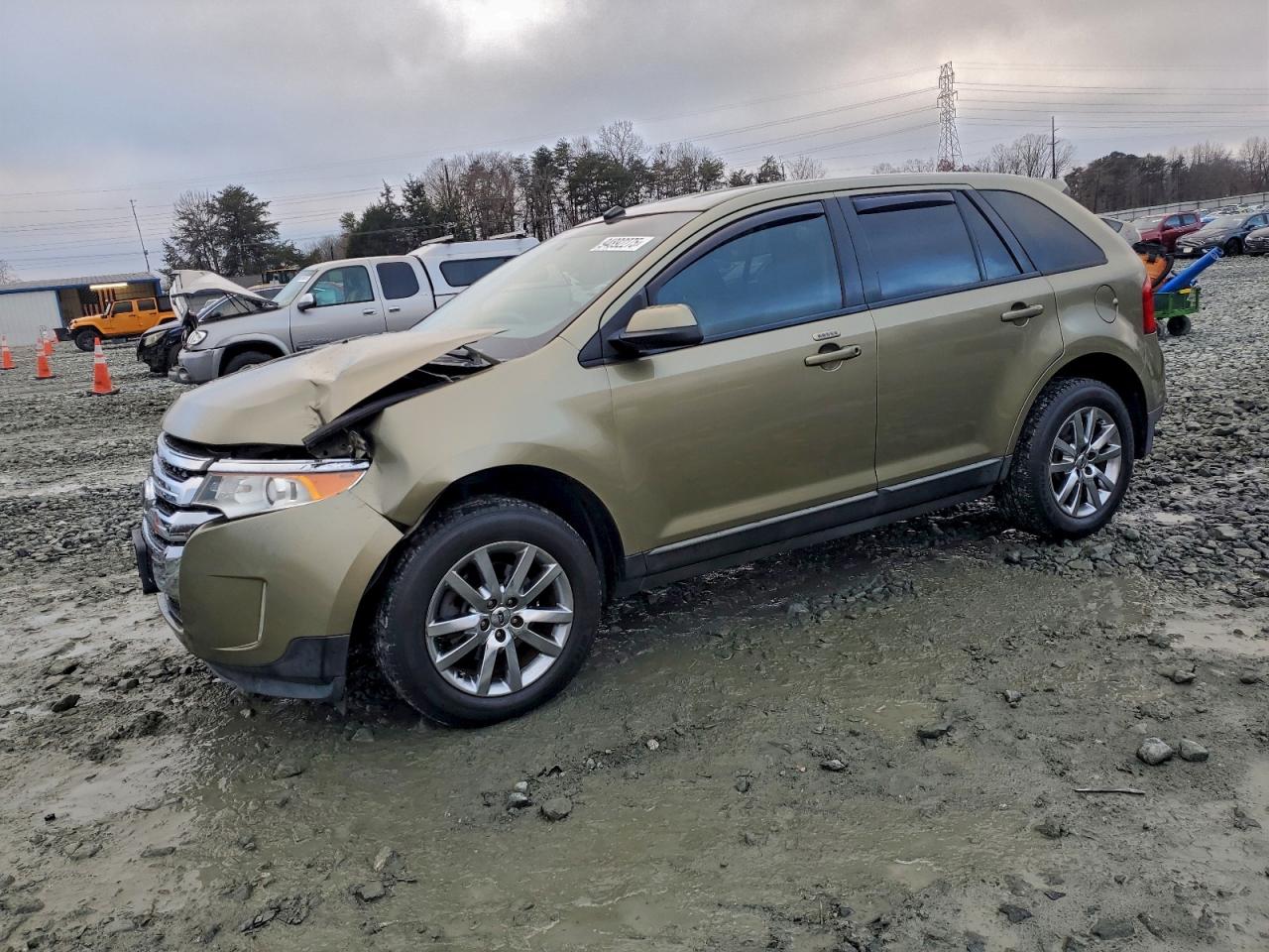 FORD EDGE SEL