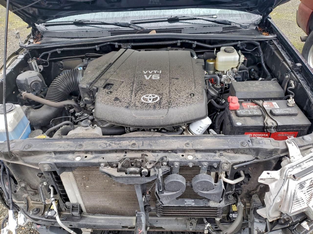 TOYOTA TACOMA DOUBLE CAB