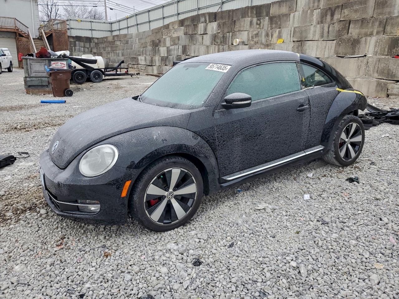 VOLKSWAGEN BEETLE TURBO