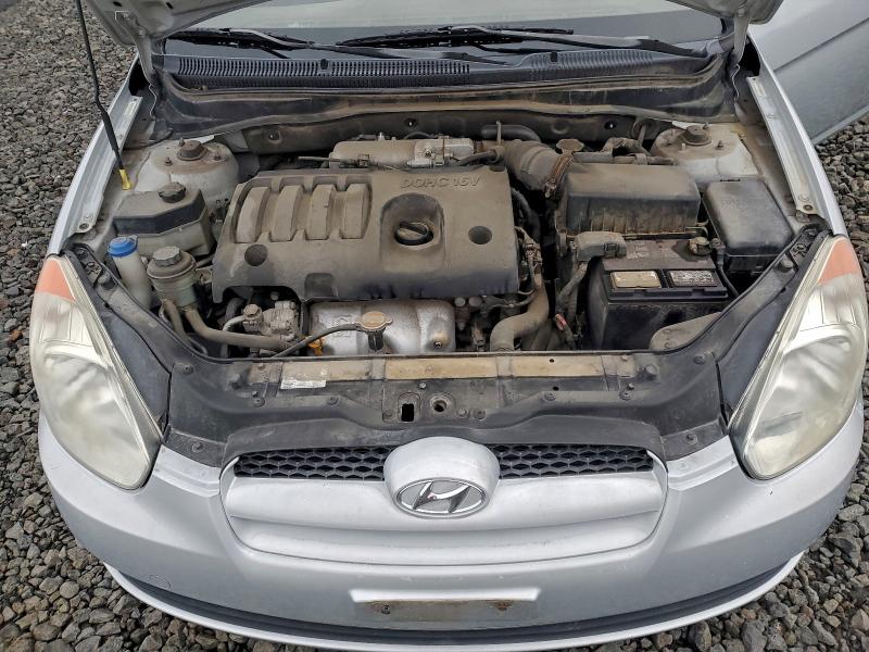 2010 HYUNDAI ACCENT BLU #3309259616