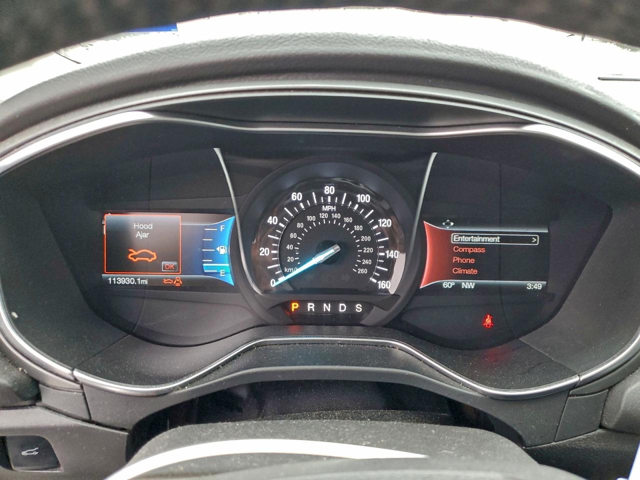 FORD FUSION TITANIUM