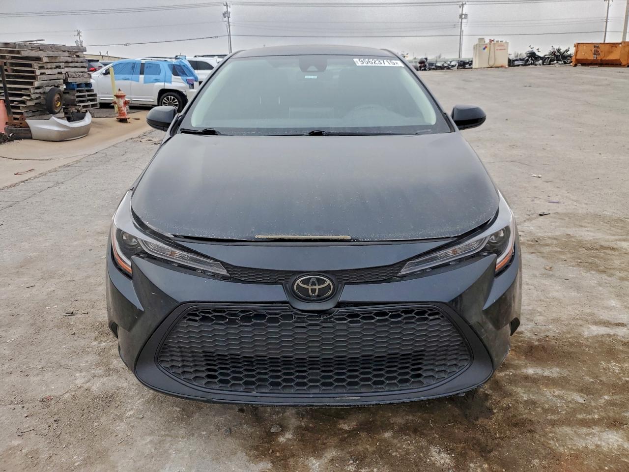 Lot #3308367301 2021 TOYOTA COROLLA LE