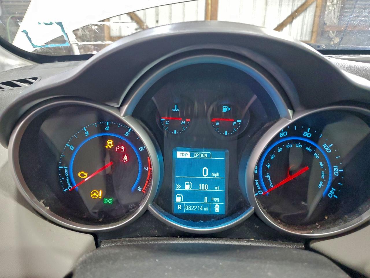 Lot #3318927932 2013 CHEVROLET CRUZE LS