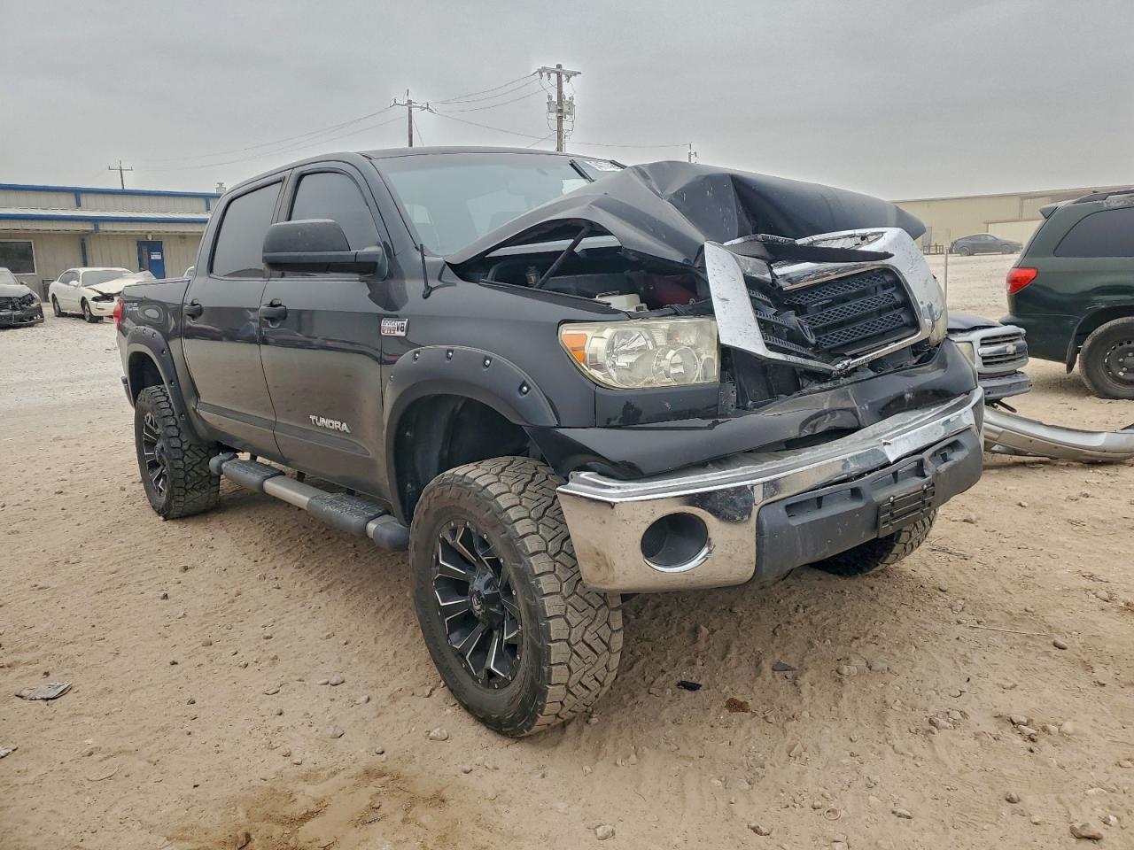 Lot #3304873552 2008 TOYOTA TUNDRA CRE