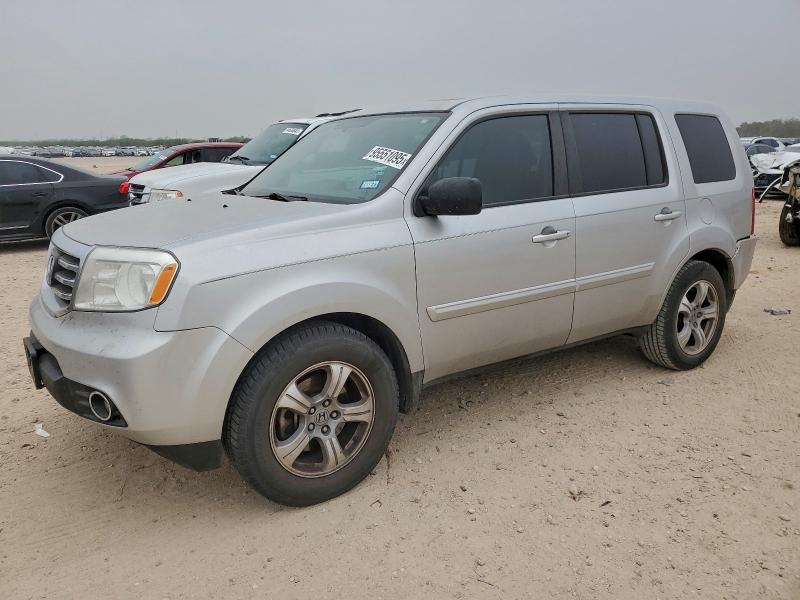 2013 HONDA PILOT EXL #3304558449