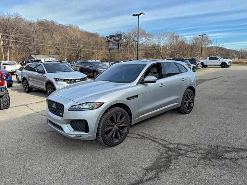 2017 JAGUAR F-PACE FIR #3309638059